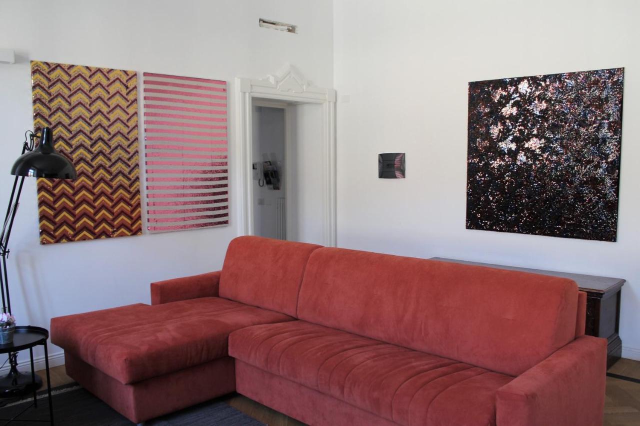 Palazzo Della Torre Elegant Apartment In Como Luaran gambar